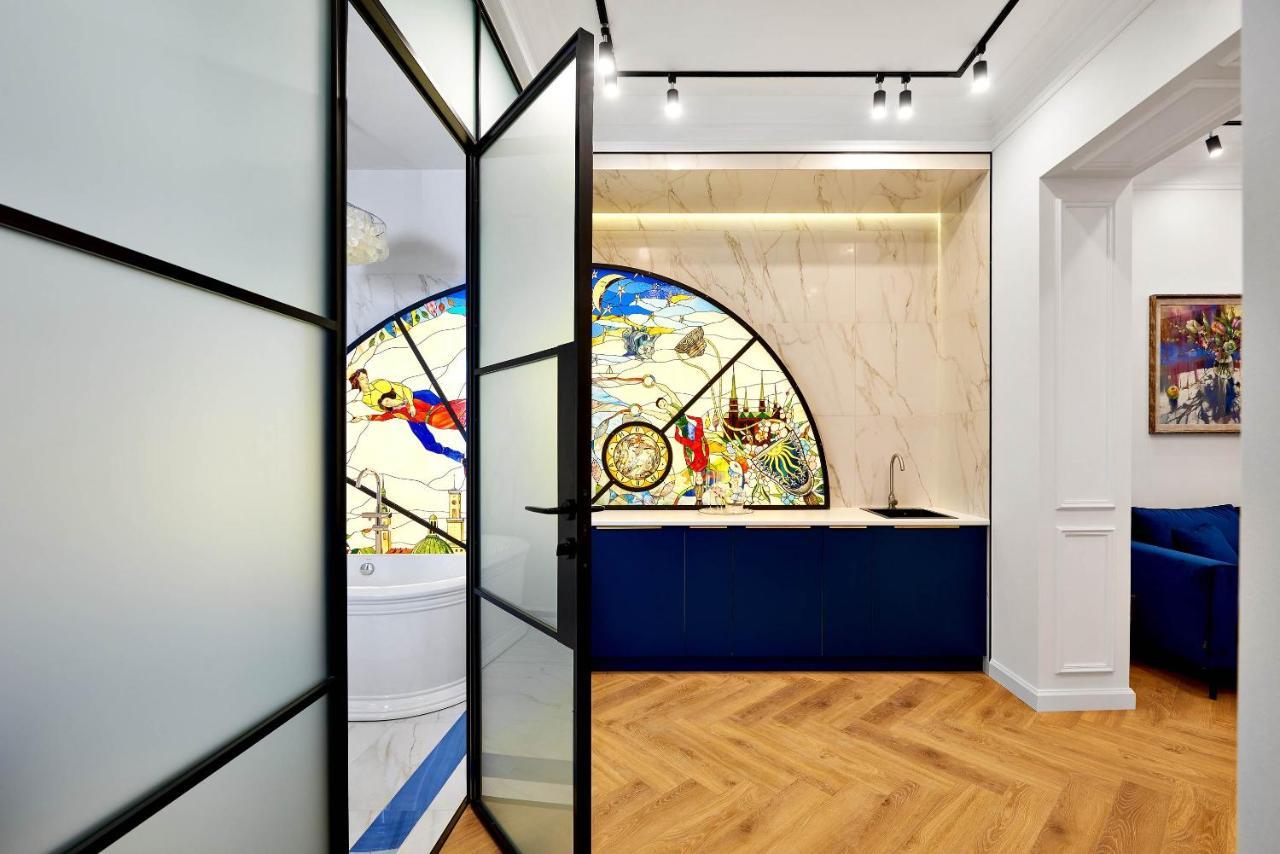 Mola Mola Apart Hotel Львов Экстерьер фото
