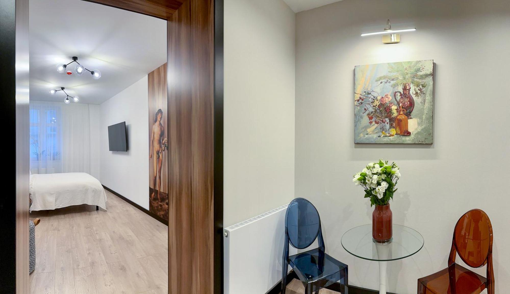 Mola Mola Apart Hotel Львов Экстерьер фото