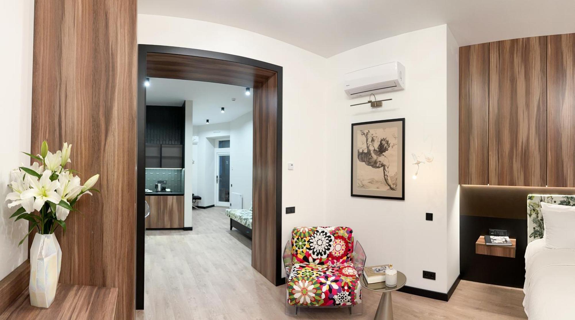 Mola Mola Apart Hotel Львов Экстерьер фото