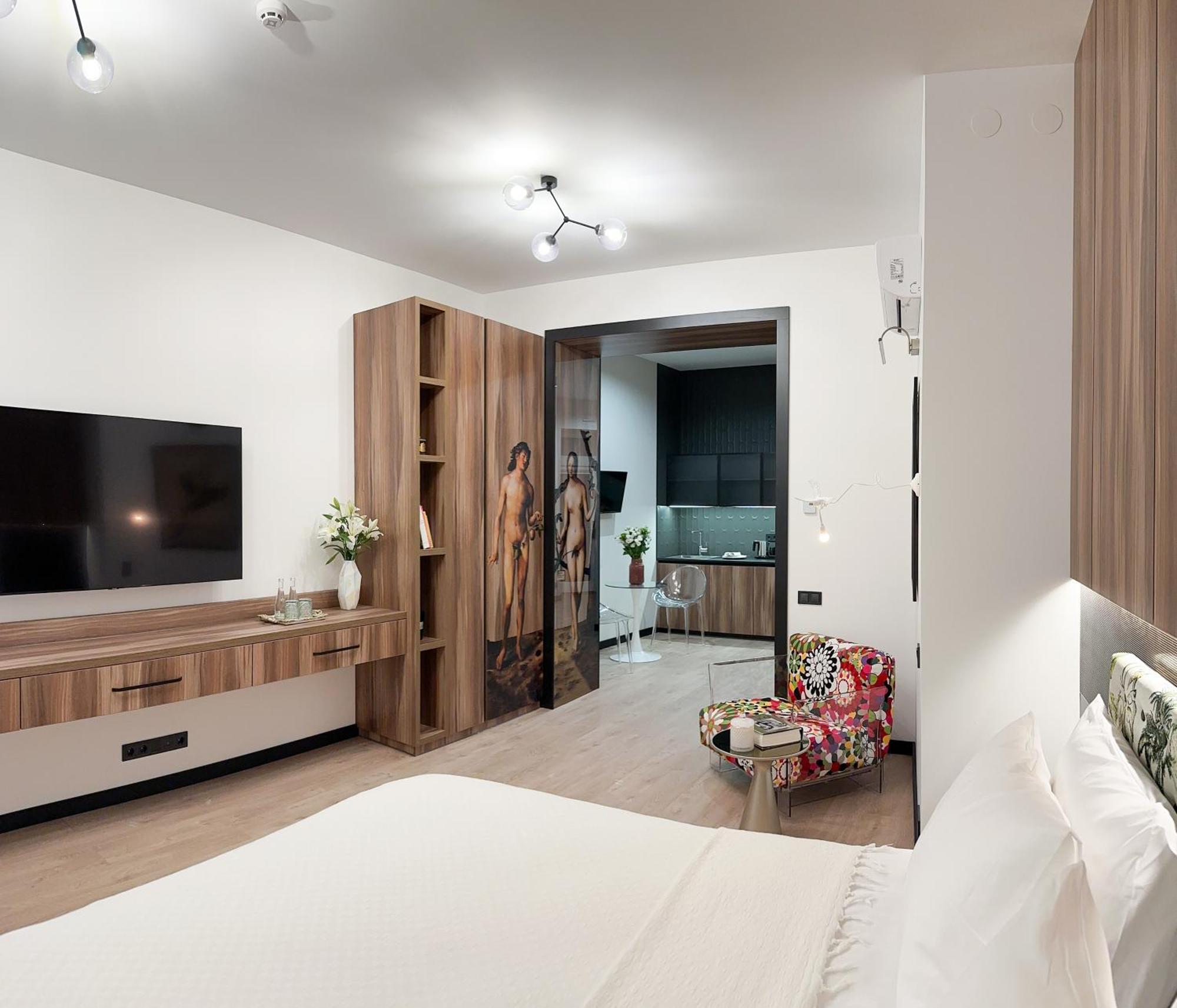 Mola Mola Apart Hotel Львов Экстерьер фото